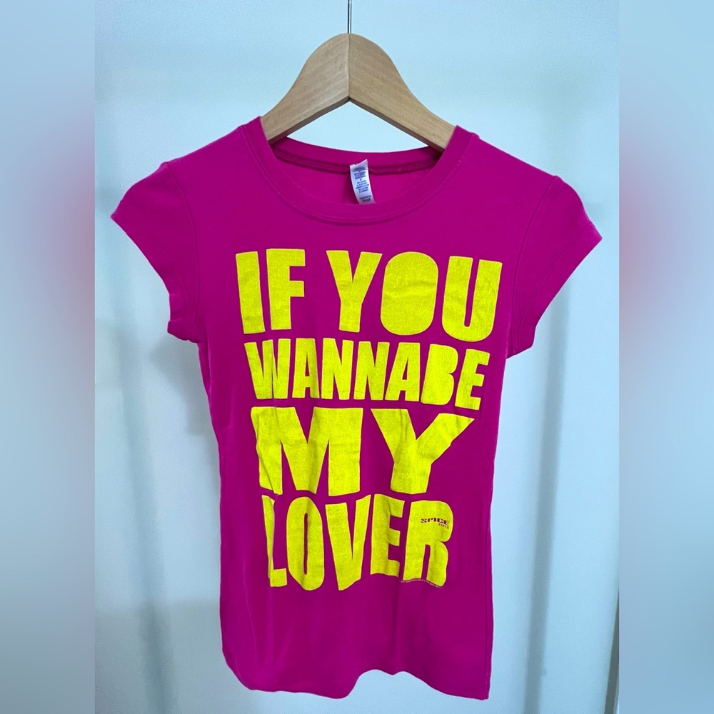 Spice Girls Women’s Pink Concert Tshirt